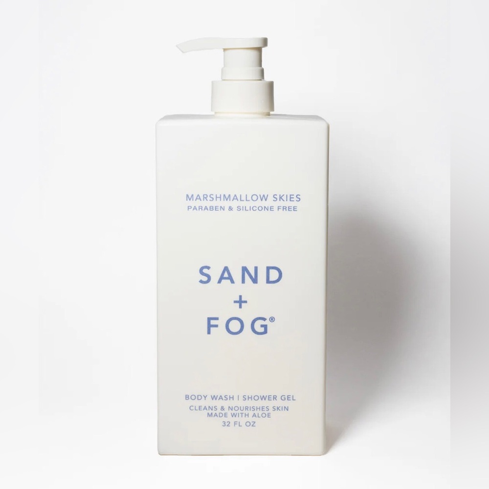 Sand + Fog Marshmallow Skies Body Wash - Picture 1 of 3